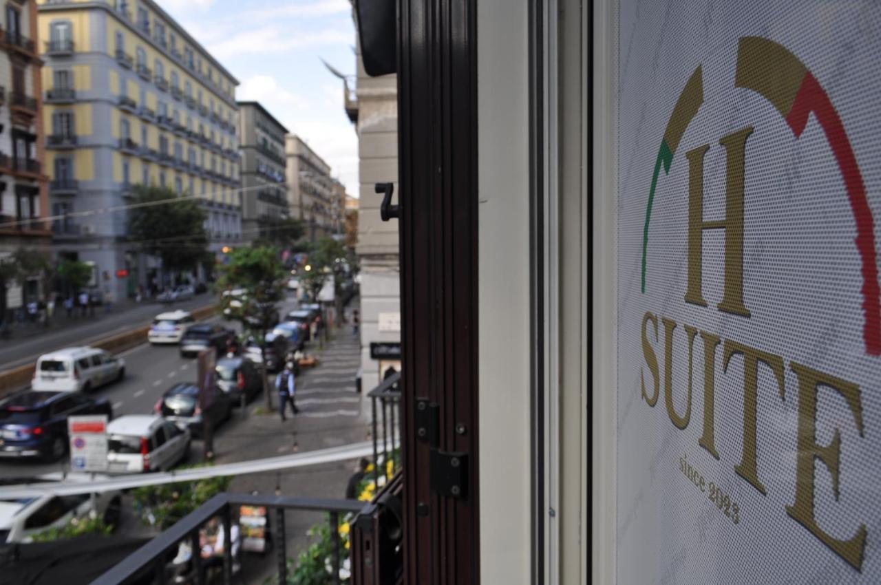 Hsuite Neapol Exteriér fotografie